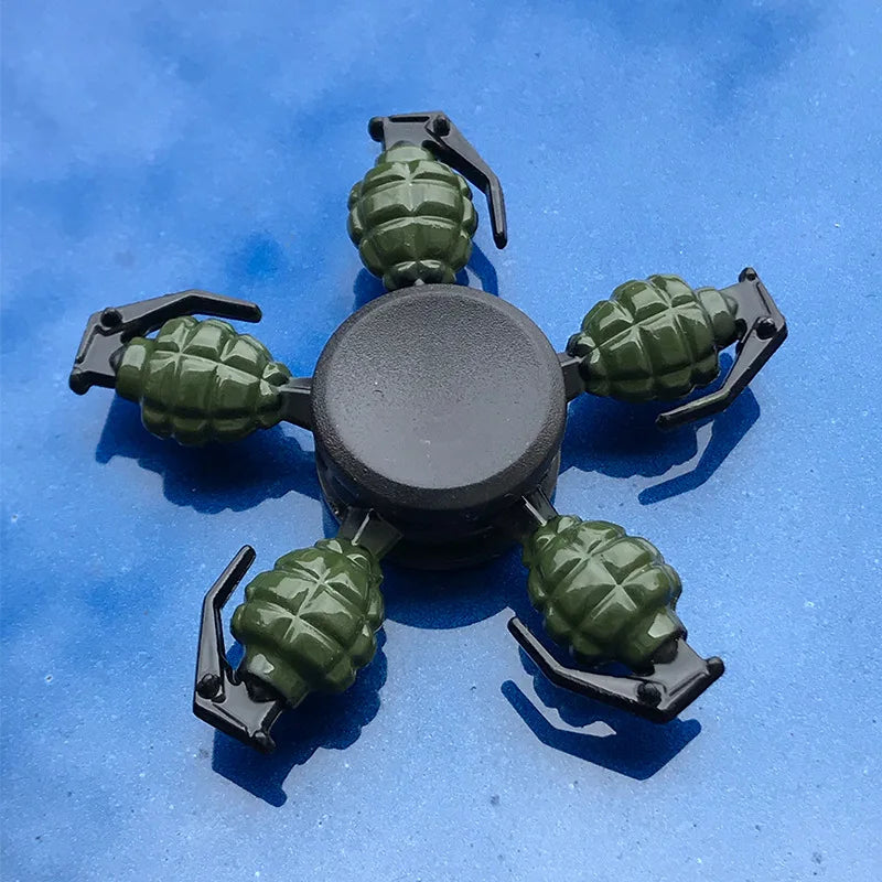PUBG AWM M4A1 Hand Spinner Gun Zinc Alloy Metal Fidget Spinner King of Glory Series Spinner for Adult Stress Relief Toys