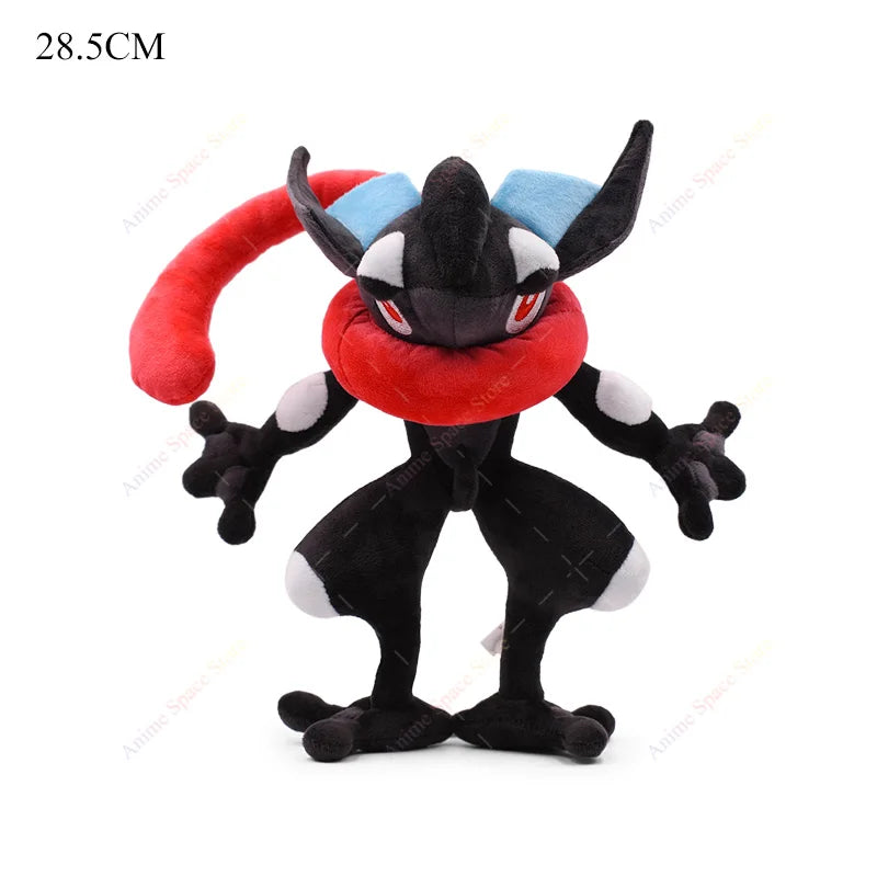 Pokemon Plush Shiny Gyarados Charizard Mega Rayquaza Hisuian Zorua Ho-Oh Lucario Butterfree Anime Stuffed Peluche Kids Xmas Gift
