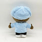 Multiple Styles Cute Cat Eminem XXXTentacion Frank Ocean Plush Toy Doll with Clothes Stuffed Soft Plush Toys Fans Collect Gift