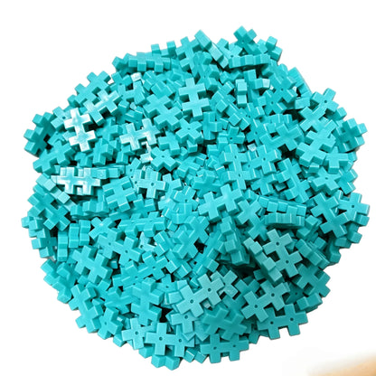 500/1000PCS Building Blocks  Pack City Classic Bricks Plus Plus  Bricks Block Plate Creative Toy