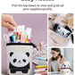 Standing Pencil Case, Telescopic Pencil Holder, Kawaii Stand Up Pencil Case,Spacious Pencil Pouch Portable Pencil Bag for School