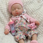 OtardDolls Loulou Can Open mouth Reborn Doll Baby Full Body Soft Silicone Bebe Doll Toys