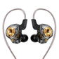 Original QKZ AK6 In Ear Earphone 6 Dynamic Driver Unit Headphone With Mic Stereo Sports HIFI Subwoofer Headset Monitor Earbuds
