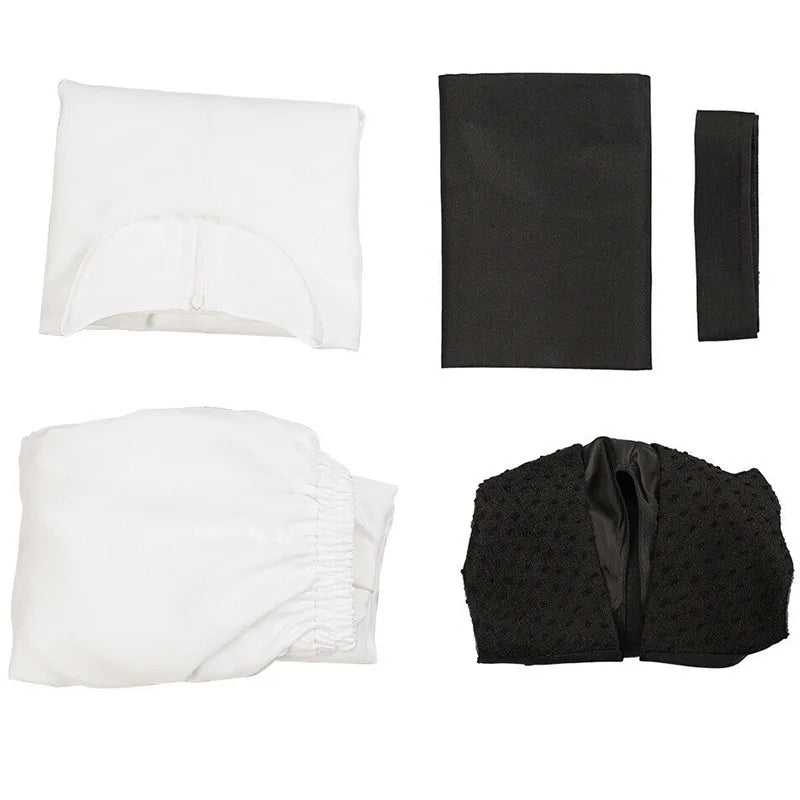 Jujutsu JJK Manga Anime Choso Cosplay Costume Purple Vest Neck Gaiter Belt White Elastic Pants Top Gifts