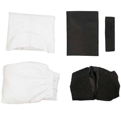 Jujutsu JJK Manga Anime Choso Cosplay Costume Purple Vest Neck Gaiter Belt White Elastic Pants Top Gifts