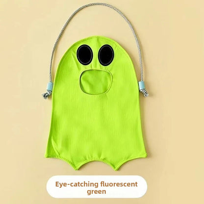 In Stock Halloween Ghost Head Decorations White Gauze Props Ornaments Spooky Haunted House Prank Novelty Toys Birthday Gift