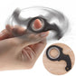 Creative Luminous Keychain Spinner Stress Toy Keychain Metal Toy Kid Fingertip Spinning Keyring  Relieve Anxiety Party Gift