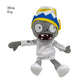 1pcs 30cm Plants VS Zombies Plush Toys PVZ Zombies Gargantuar Hats Pirate Zombies Plush Soft Stuffed Toys for Children Kids Gift