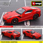 Bburago 1: 64 Ferrari series Multiple choices SP3 812 ENZO F40 F12TDF SF90 458 Car Die Casting Model  Gift Toy