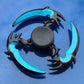 Colorful Figdet Spinner Zinc Alloy Smooth Bearings Anime Game Hand Spinner Stress Relief Fingertip Gyro Toys For Adult Gifts