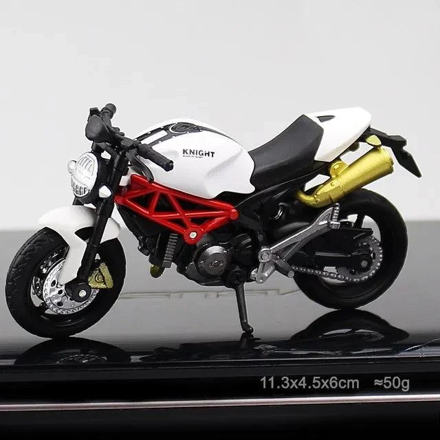 1:18 Ninja Diecast Motorcycle Model Workable Shock-Absorber Toy For Children Gifts Toy Decoration