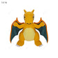 Pokemon Plush Shiny Gyarados Charizard Mega Rayquaza Hisuian Zorua Ho-Oh Lucario Butterfree Anime Stuffed Peluche Kids Xmas Gift