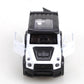 1/43 Scale Die-Cast Metal New Little G Pullback Off-Road Vehicle, Three-Door Alloy Model, Boy's Toy, Decoration
