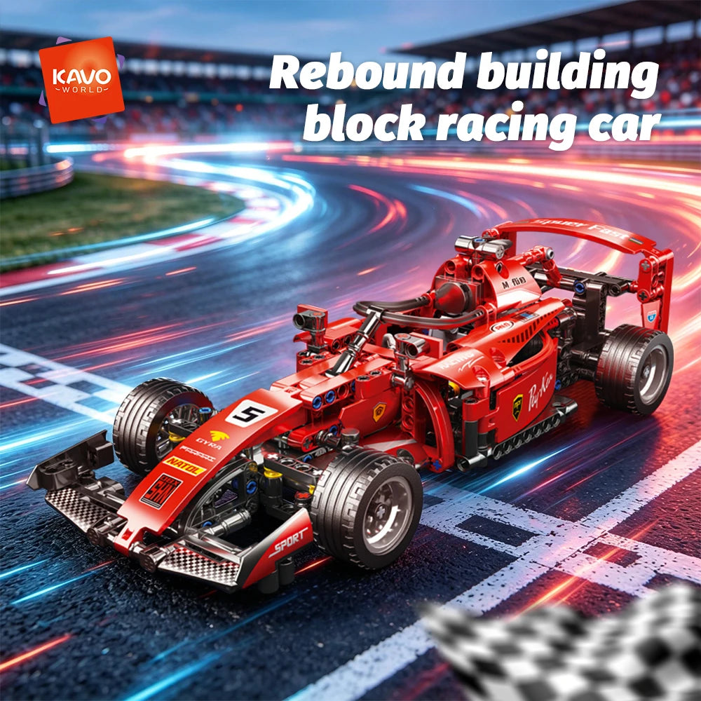 ToylinX RC Race Cars Building Sets Building Blocks Car Cool Collectible Model Car Kits Toys Christmas Gift