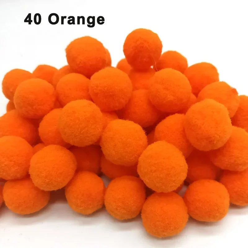 Mini Fluffy Soft Pom Poms Pompoms Ball,Handmade Craft Toys,Wedding Christmas Decor,DIY Sewing Supplies,8mm,10mm,15mm,20mm,30mm