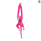 Plush Monkey Toy Stuffed Animal Cute Long Arm Tail Monkey Plush Toy Long Hands Monkey Mascot Room Curtain Decor Kids Toys