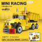 Racing Car Bus Engineering Vehicle Ambulance Pull Back Model Building Blocks Brick Toys Children Boys Compatible With Lego