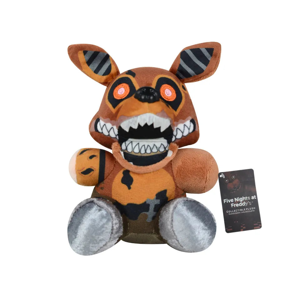 New Five Night At Freddy Fnaf Cute Plush Toys Game Doll 18CM Bonnie Bear Foxy Cartoon Stuffed Doll Freddy Toy For Children Gifts