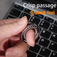 Magnetic Ring for Stress Relief Anti-Anxiety Fidget Toy Spinner Ring for Adults Cool Gadgets for Men Women, Birthday Gift Idea