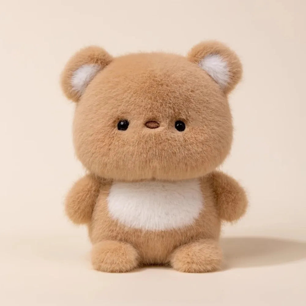 Cute Plush Companion Doll Anime Elephant Rabbit Bear Panda Cartoon Desk Companion Doll 16cm Soft Plush Toy Sleeping Gift