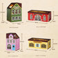 Doll House Miniature 3D Puzzle Toys Wooden Dollhouse Handmade Assembly Models For Teenagers Birthday Gifts Home Decoration