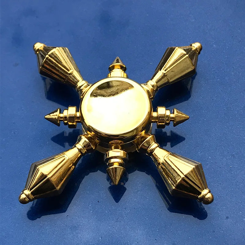 PUBG AWM M4A1 Hand Spinner Gun Zinc Alloy Metal Fidget Spinner King of Glory Series Spinner for Adult Stress Relief Toys