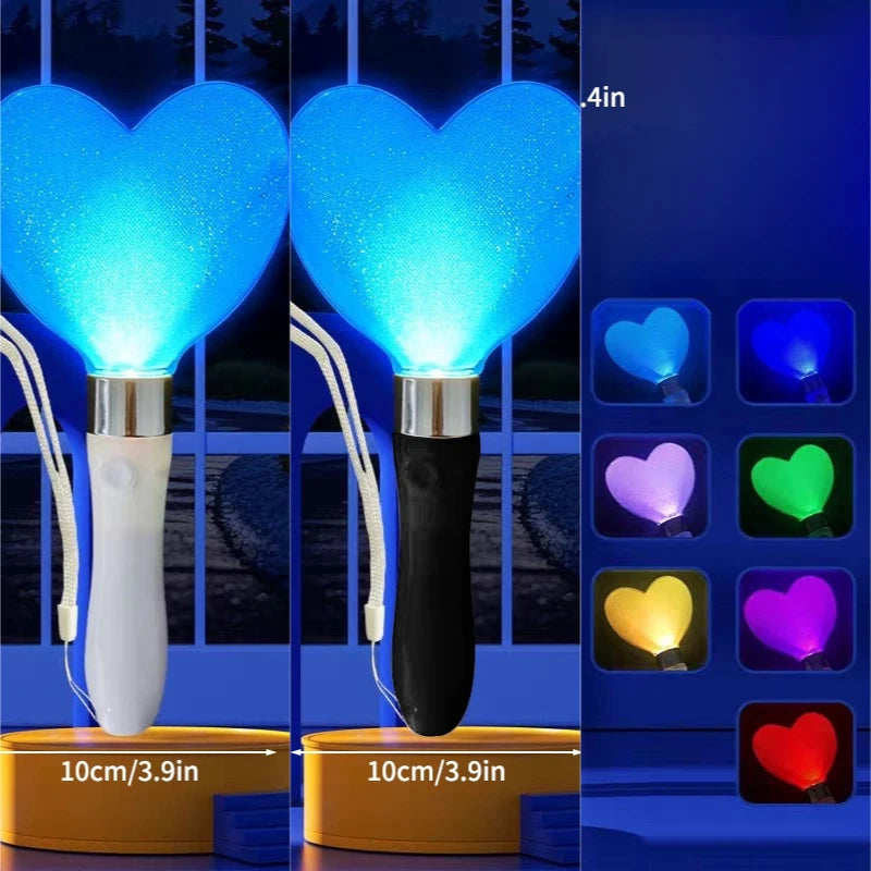 Lightstick Kpop Concert Support Rods LED Lightstick Bright Stick Glow Stick Crazy Hour Crazy Wedding Halloween Christmas Party