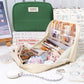 90°opening Multi-layer Pencil Case Student Stationery Storage Artifact Large Capacity Classified and Organized Stationery Bag