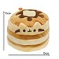 Simulated Cat Doll Plush Toy Anime Cat Soft Home Decoration Tabletop Bedroom Decoration Kids Toy Series Accessories Gifts/