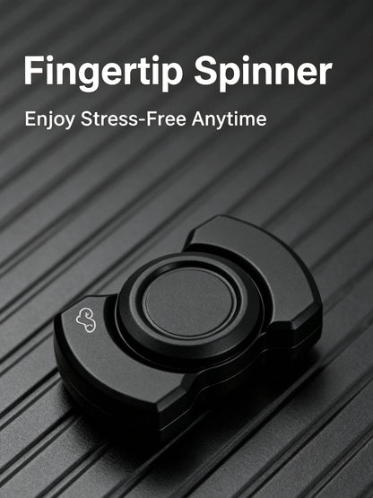 Multi-Mode Magnetic Fidget Spinner EDC Magnetic Slider Toy Stress Relief Hand Toy Anxiety Focus Desk Toy For Office Adults