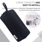 Large Capacity Multi-Functional Pencil Case Three-Layer Stationery Box for Elementary School Students Storage Bag Cross-Border