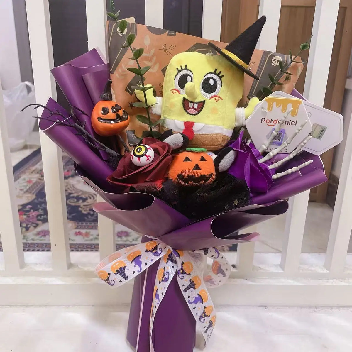 Genuine Stitch Micky Minions Pikachu Plush Dolls Anime Cartoon Cosplay Christmas Halloween Styles Creative Handmade Bouquets