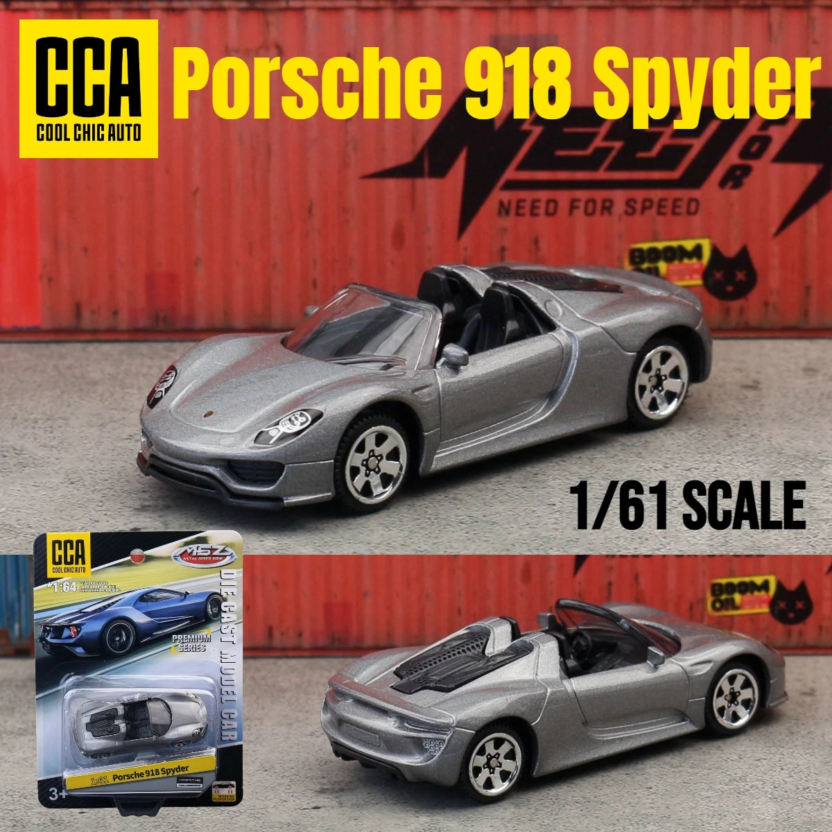 CCA 1/64 Toy Car Model Suitable For Hot Wheels & MINIGT 1:64 F1 Pagani Lamborghini BMW Audi Porsche TOYOTA Nissan Volkswagen