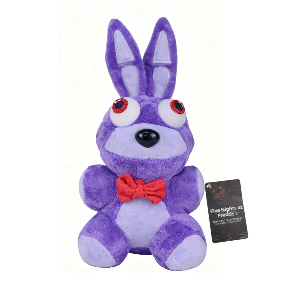 New Five Night At Freddy Fnaf Cute Plush Toys Game Doll 18CM Bonnie Bear Foxy Cartoon Stuffed Doll Freddy Toy For Children Gifts