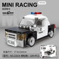 Racing Car Bus Engineering Vehicle Ambulance Pull Back Model Building Blocks Brick Toys Children Boys Compatible With Lego