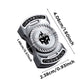 ADHD Focus Tool EDC Fidget 3-in-1 Fidget Toy Magnetic Spinner Push Play Gadget Stress Relief for Anxiety Kids Adults