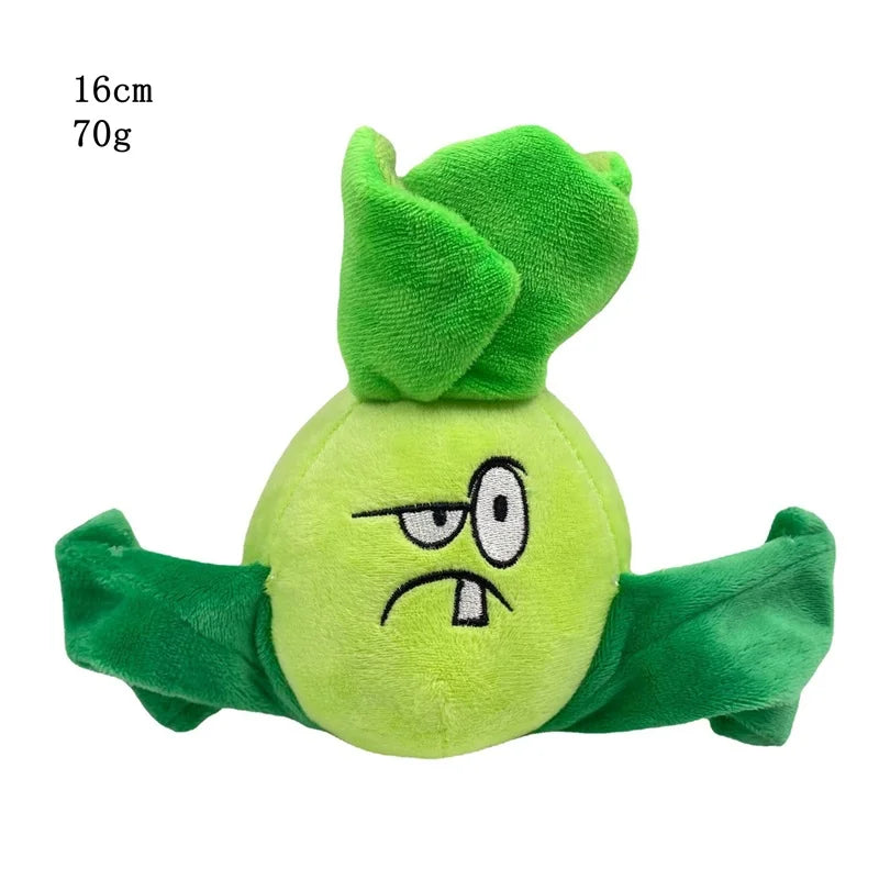 1pcs 30cm Plants VS Zombies Plush Toys PVZ Zombies Gargantuar Hats Pirate Zombies Plush Soft Stuffed Toys for Children Kids Gift