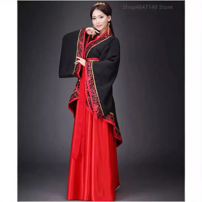 Hanfu Cosplay outfit for Men and Women Adults Halloween Costumes for Couples Chinese Ancient Clothes