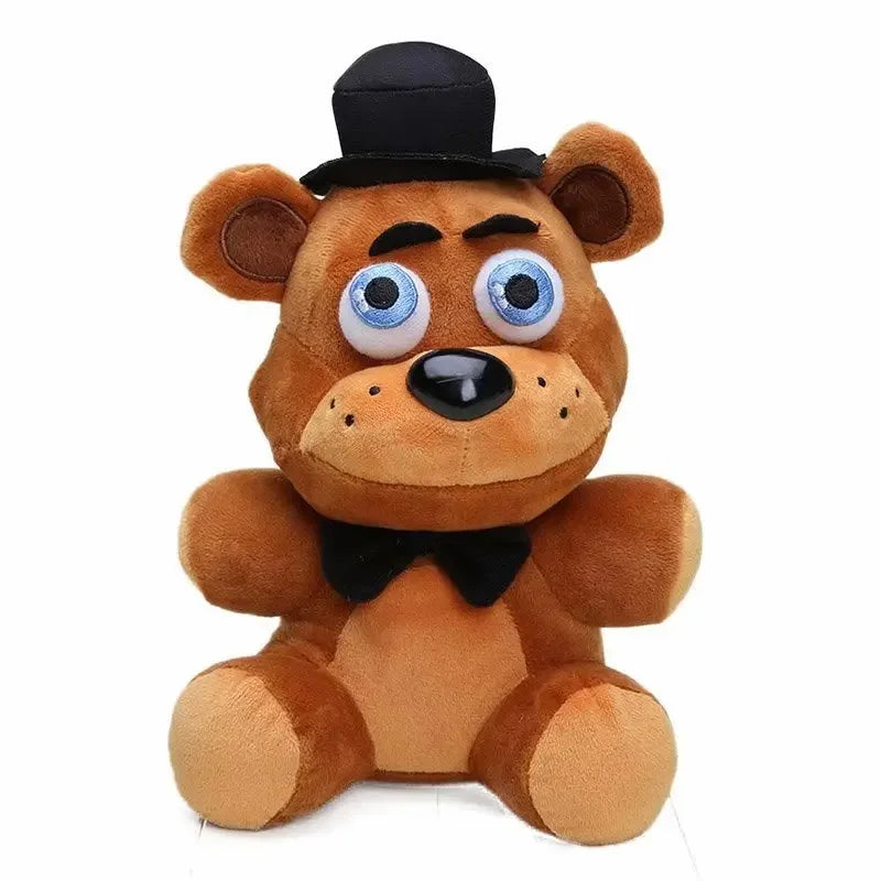 Five Night At Freddy Fnaf Cute Plush Toys Game Doll  Bonnie Bear Foxy Cartoon Stuffed Dolls Freddy Toy Christmas Birthday Gifts
