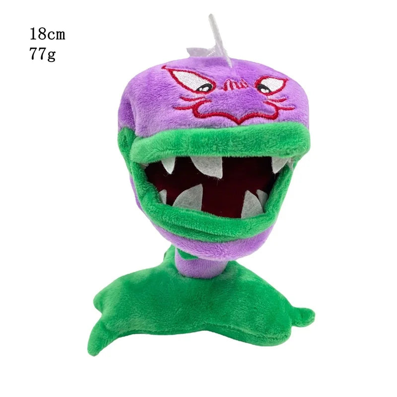 1pcs 13-20cm Plants VS Zombies Plush Toys Doll PVZ Sunflower Chomper Melon Peashooter Plants Soft Stuffed Toys for Children Kids