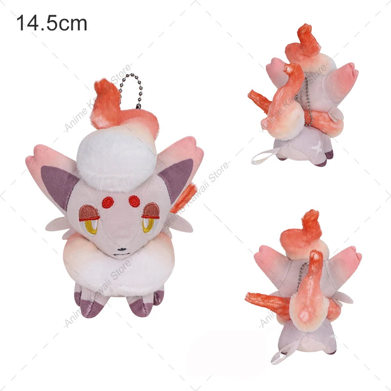 Cartoon Pokemon Plush Doll Cubone Riolu Geodude Aerodactyl Yveltal Rattata Duskull Stuffed Peluche Anime Birthday Xmas Gifts