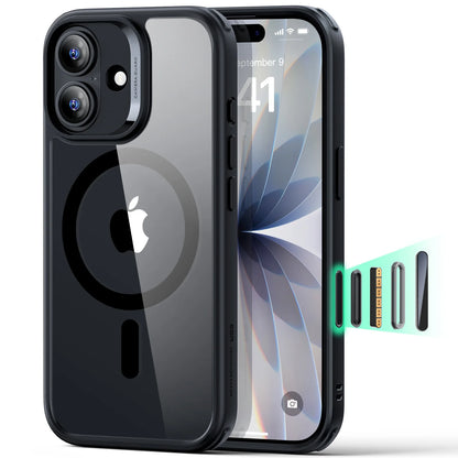 ESR for iPhone 18 Pro Max/18 Pro(2026) Magnetic Phone Case Military-Grade Protection Back Cover for iPhone 17/16/Air Series