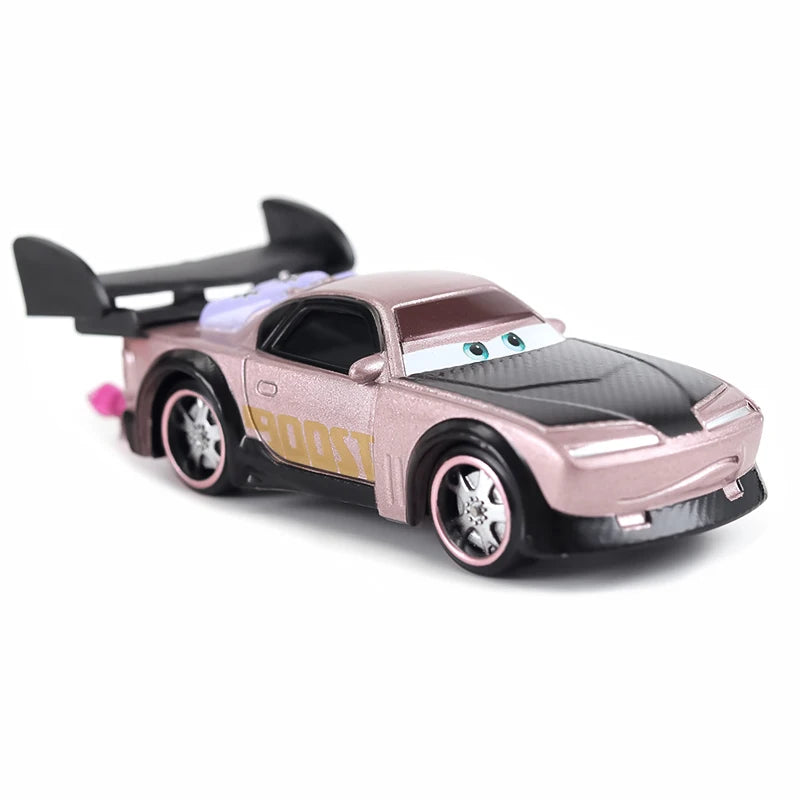 Cars 2 Cars 3 Lightning McQueen Mater Sheriff Flo Ramone Alloy Cars 1:55 Metal Die Casting Model Cars Toys Birthday Gifts