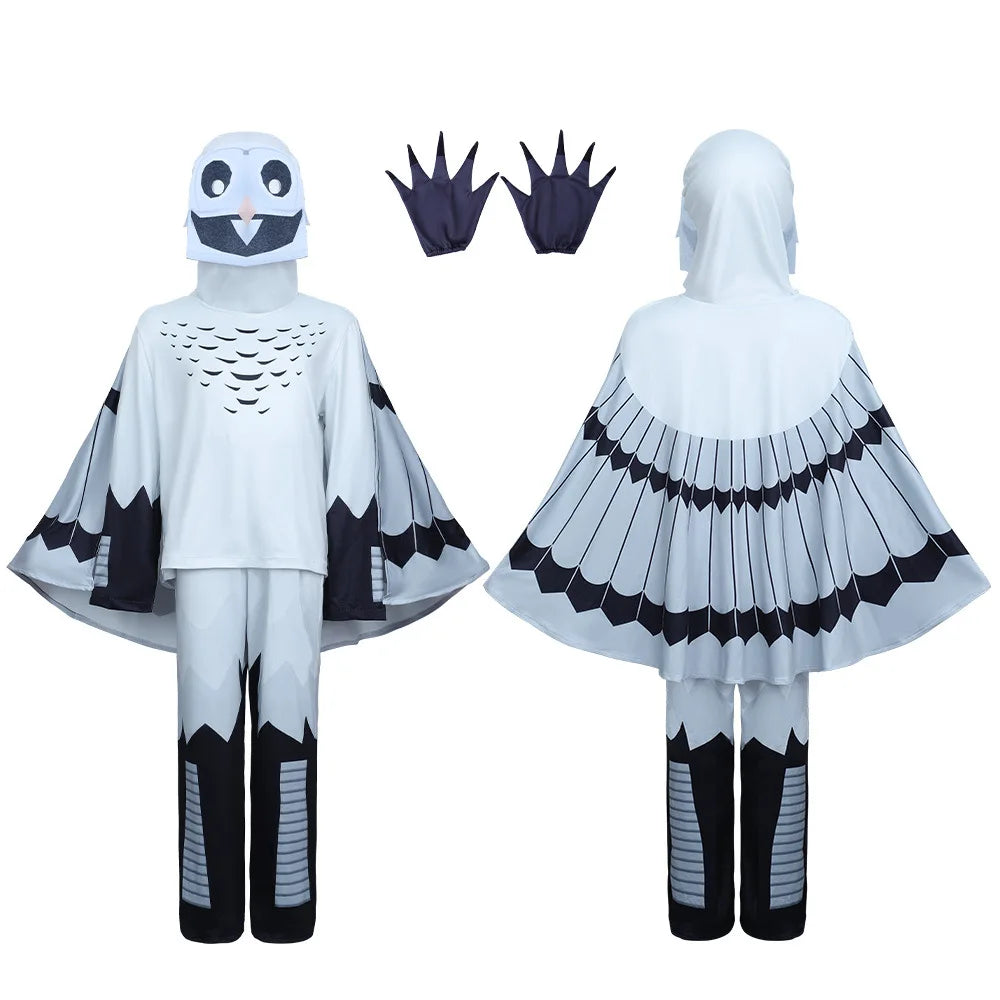 Hot 99 Nights In The Forest Deer costume Owl Cosplay Outfit Halloween Costume Nightmare Reindeer Christmas Gift