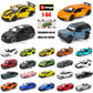 Bburago 1:64 golf Porsche 911 Shelby Raventon Mustang Lamborghini Collection Series Car Die Casting Model Gift Toy