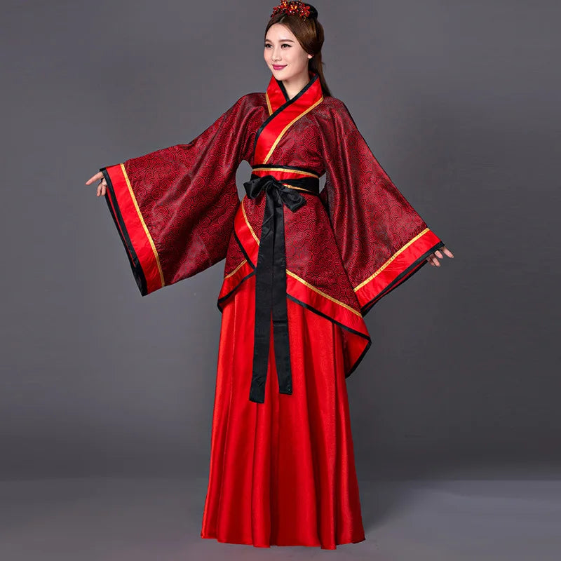 Hanfu Cosplay outfit for Men and Women Adults Halloween Costumes for Couples Chinese Ancient Clothes