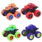 Inertial Off-Road Vehicle Toy Super Fall Resistant Climbing Car Model Car Children's Four-Wheel Drive Toy 360 Degree Rotation