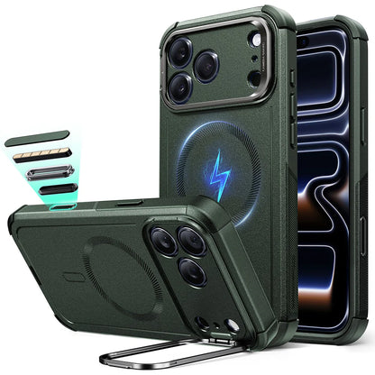 ESR for iPhone 18 Pro Max&17 Pro Max Magnetic Phone Case with Stand 7X Military-Grade Drop Protection for iPhone 17 Pro&18 Pro