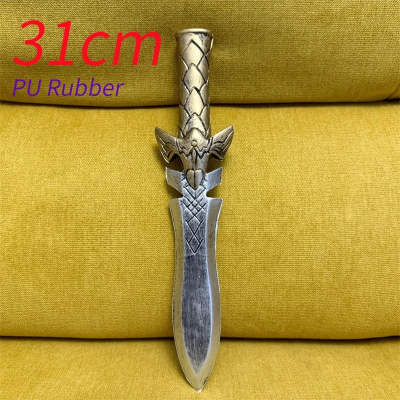 Type Dagger Sword PERSONA Cosplay Weapons Prop Phantom Thief Knife Role Play Halloween 1:1 Cos Gift Safety PU Rubber
