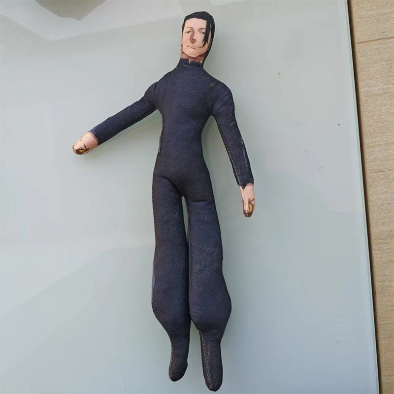 Anime Jujutsu Kaisen Doll Movable Funny Gojo Satoru Toy Shapeshift Figure Cosplay movable Abstract Wire Skeleton Halloween Prop